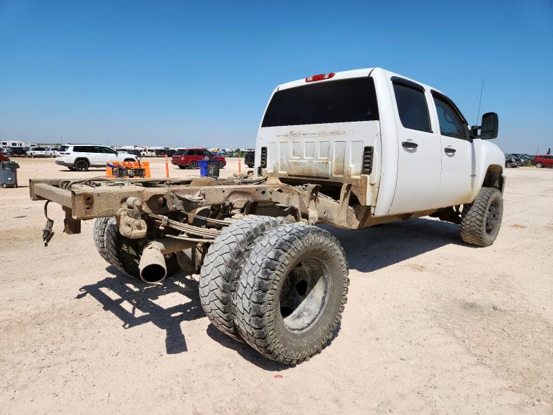2011 CHEVROLET TRUCK SLVRDO 3500 CREW 4WD #3279913276