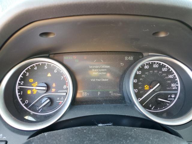 2021 TOYOTA CAMRY XLE 4T1F11BK2MU039498