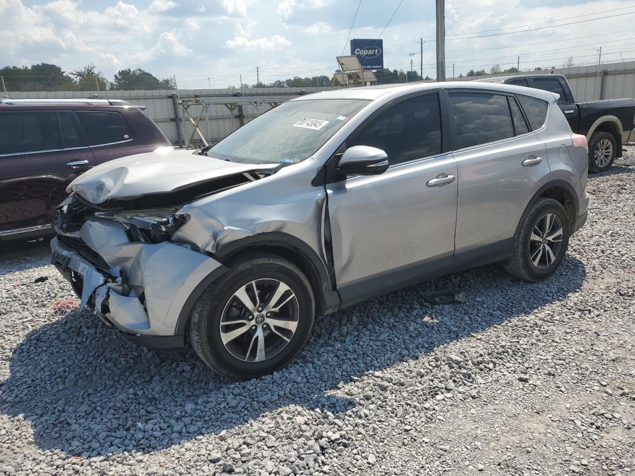 Lot #3274116504 2018 TOYOTA RAV4 ADVENTURE