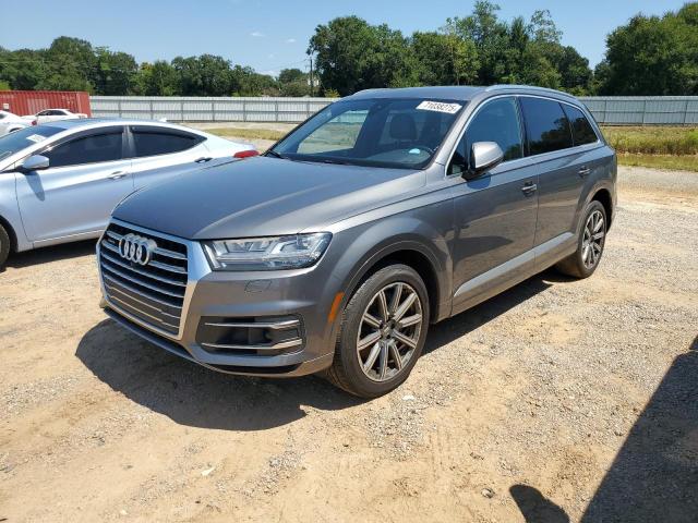 AUDI Q7 PREMIUM 2018 gold  gas WA1LAAF72JD027337 photo #1