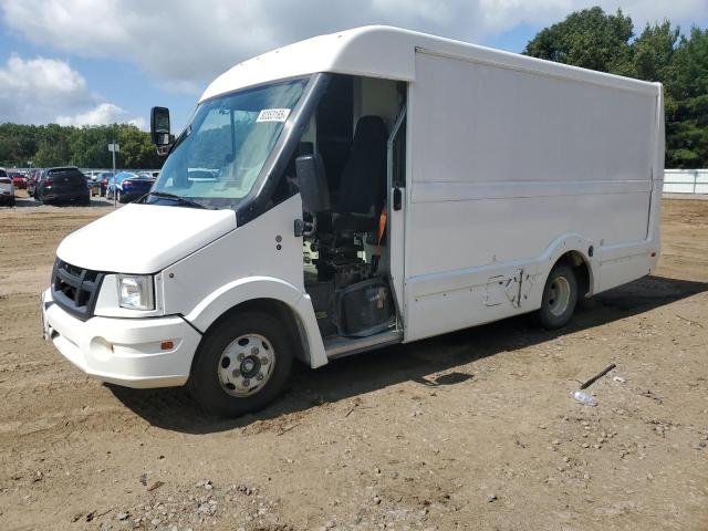 ISUZU NPR 2012 white incomple diesel JALB4T177C7W00695 photo #1