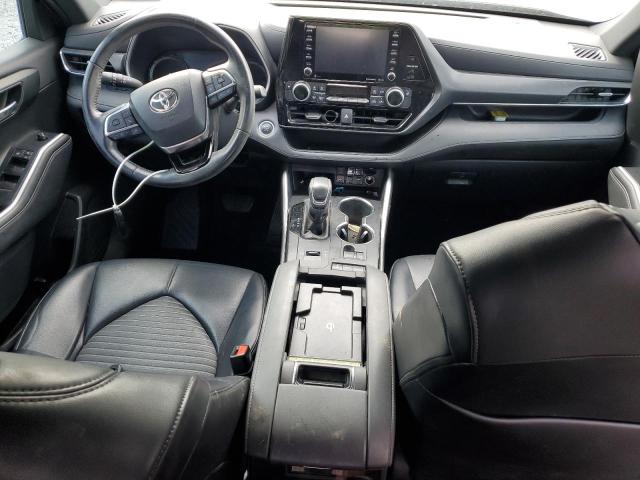 2021 TOYOTA HIGHLANDER - 5TDLZRAH8MS062762