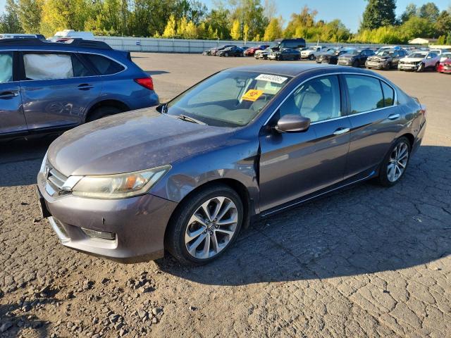 Global Auto Auctions: 2014 HONDA ACCORD SPO