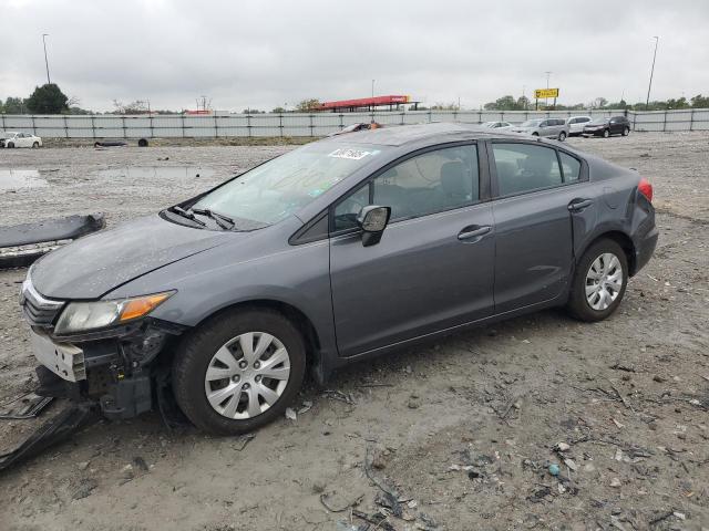 Global Auto Auctions: 2012 HONDA CIVIC LX