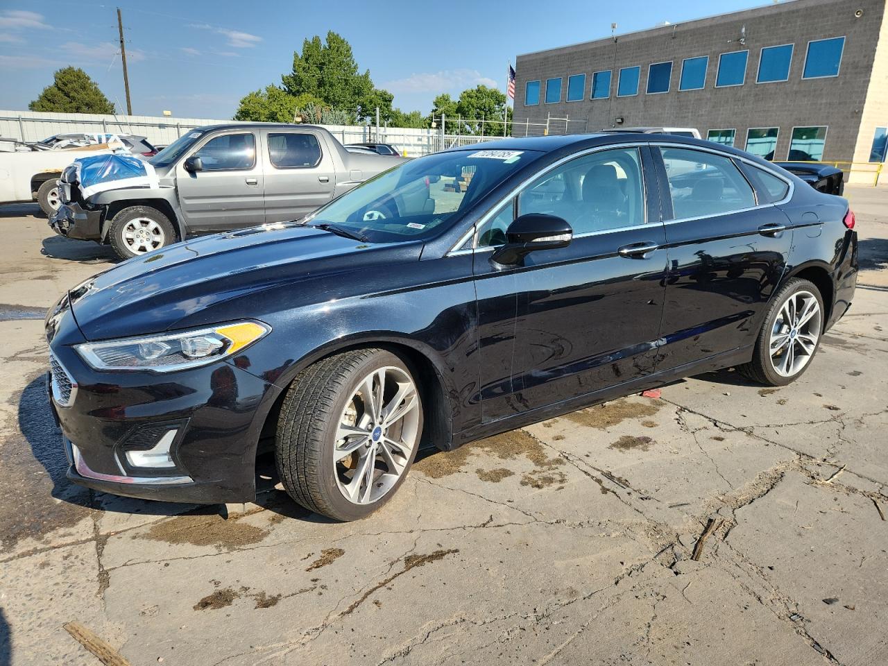 FORD FUSION TITANIUM