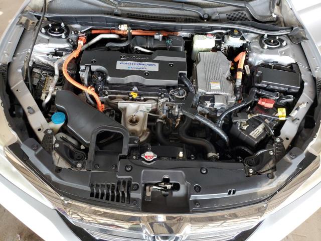 2017 HONDA ACCORD HYB JHMCR6F58HC015136