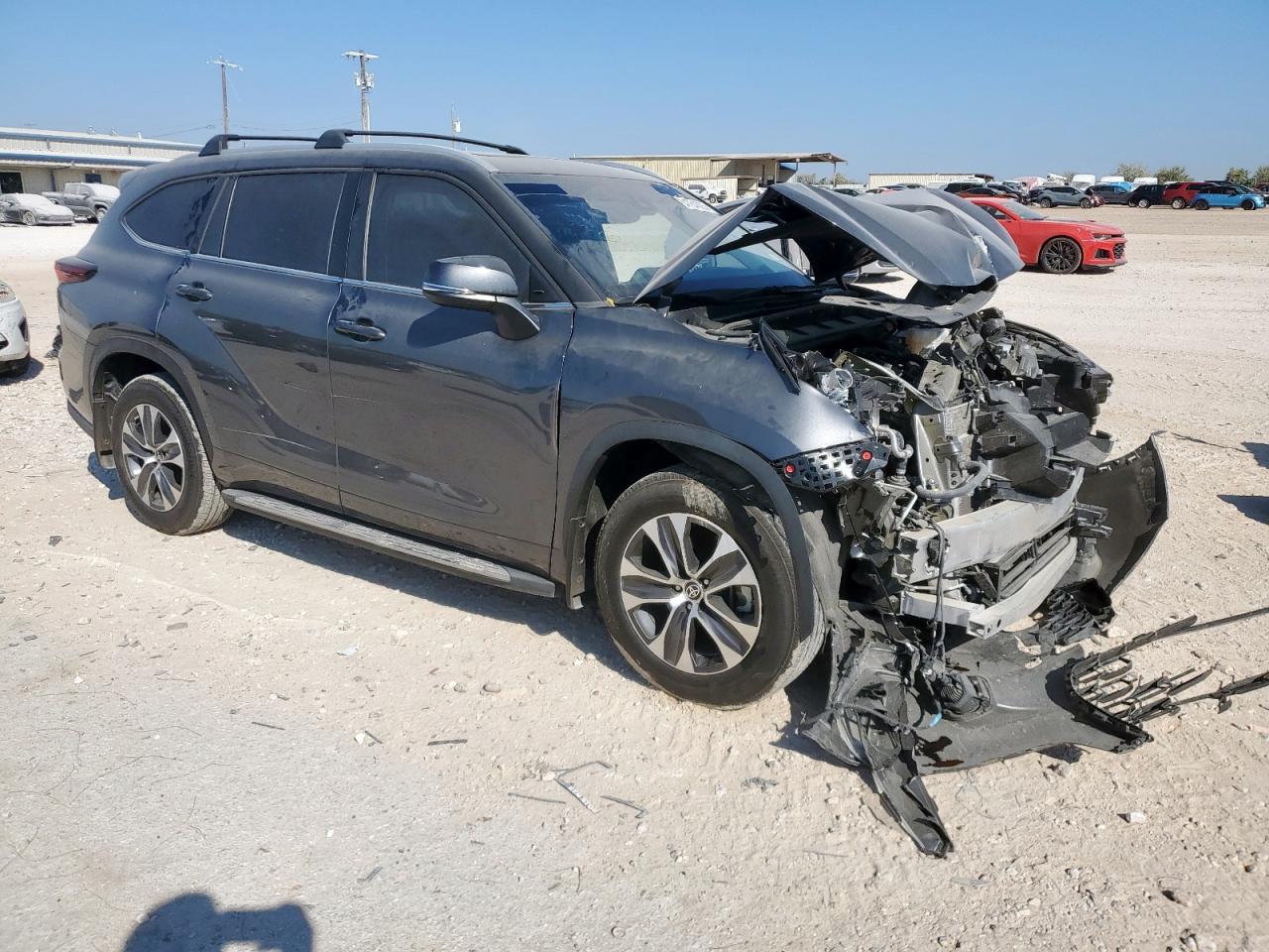 TOYOTA HIGHLANDER HYBRID XLE