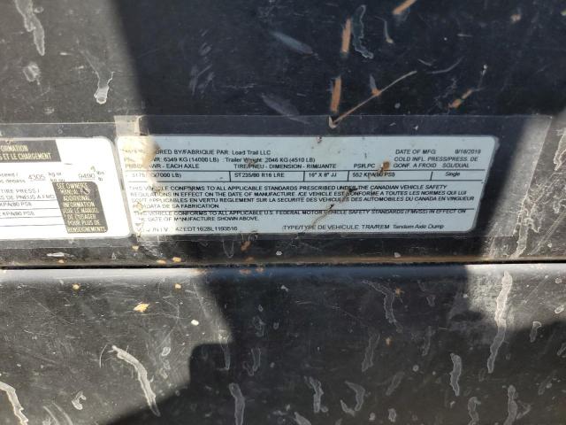 2020 LOAD TRAIL UNKNOWN #3263986131