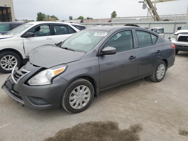 Global Auto Auctions: 2018 NISSAN VERSA S