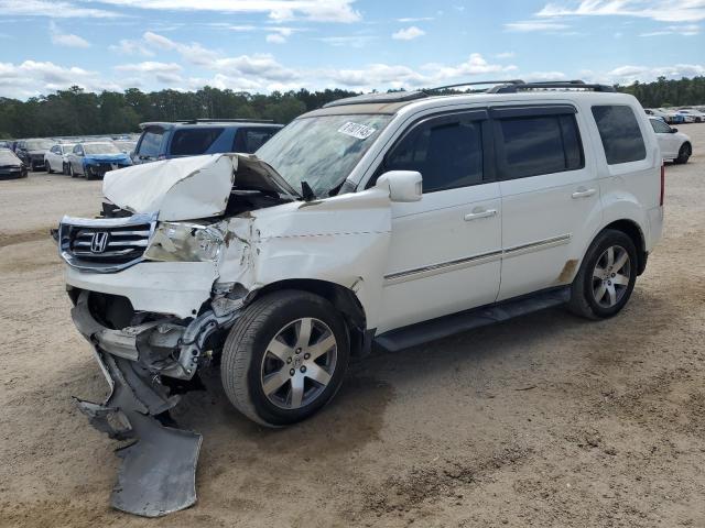 Global Auto Auctions: 2015 HONDA PILOT TOURING