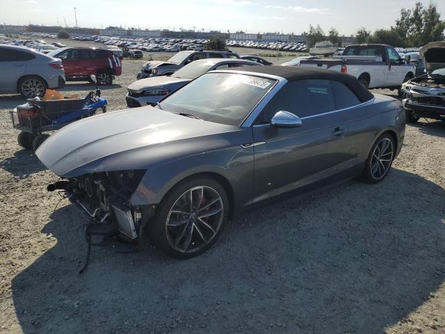 2018 AUDI S5 PRESTIGE WAU24GF59JN010097