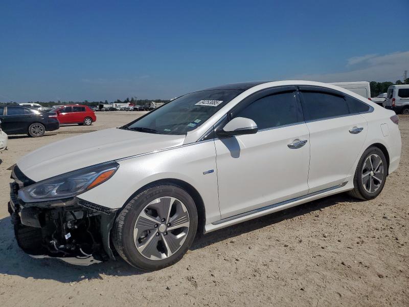 2019 HYUNDAI SONATA HYB - KMHE34L33KA092787