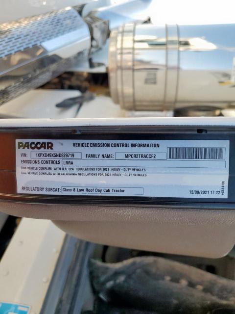 2022 PETERBILT 389 #3309772836