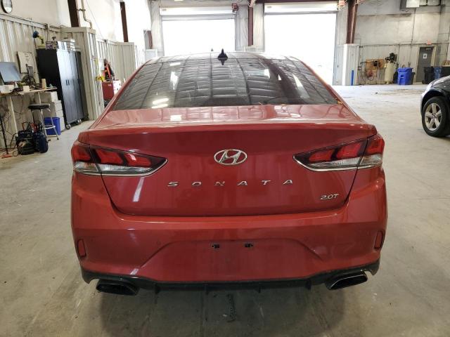 2018 HYUNDAI SONATA SPO 5NPE34AB6JH712151