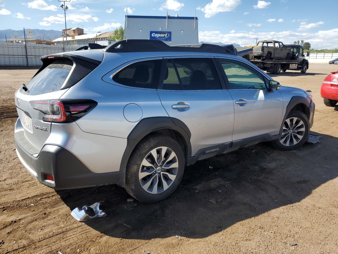 SUBARU OUTBACK LIMITED