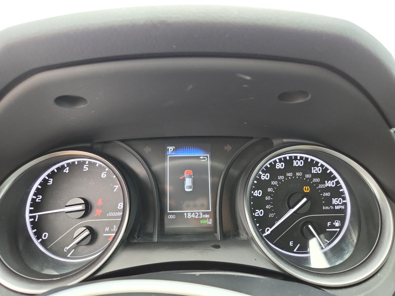 TOYOTA CAMRY SE NIGHT SHADE