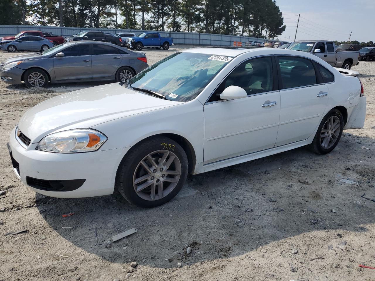 CHEVROLET IMPALA LTZ