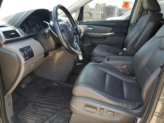 2015 HONDA ODYSSEY TOURING 5FNRL5H94FB078340