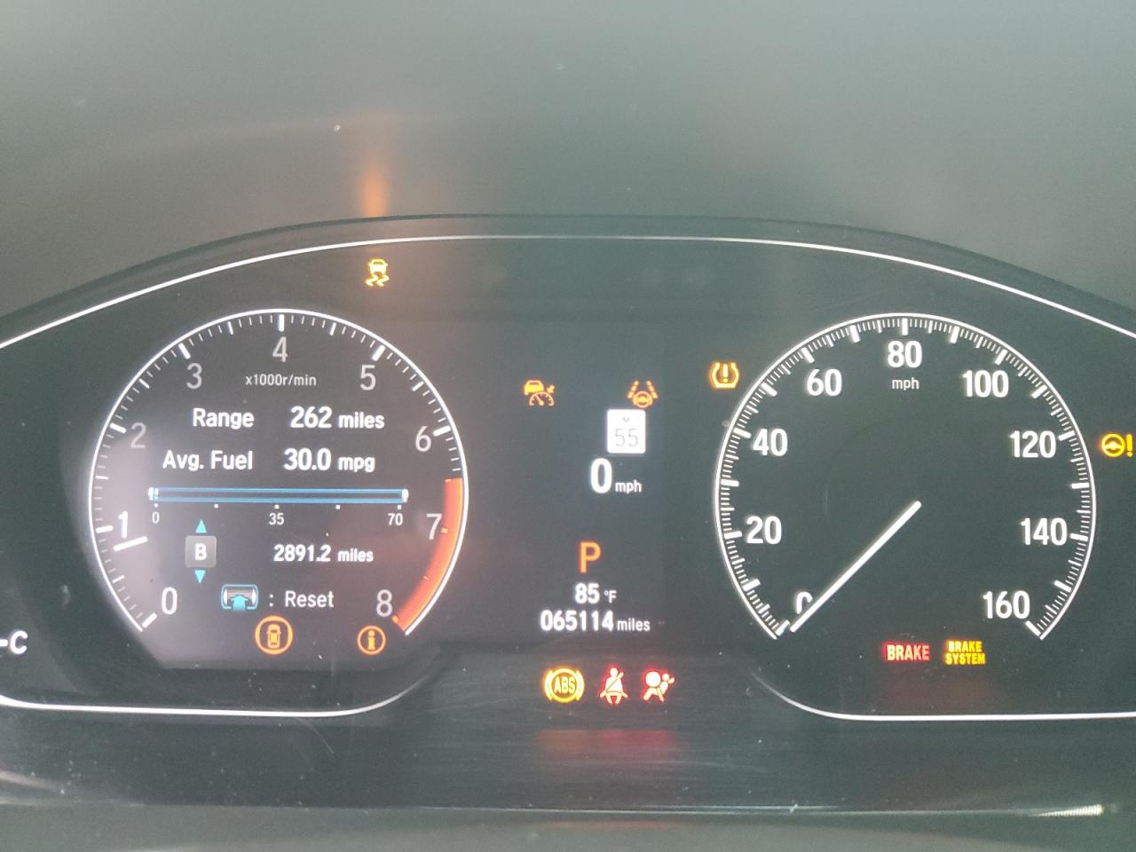 HONDA ACCORD SPORT SE