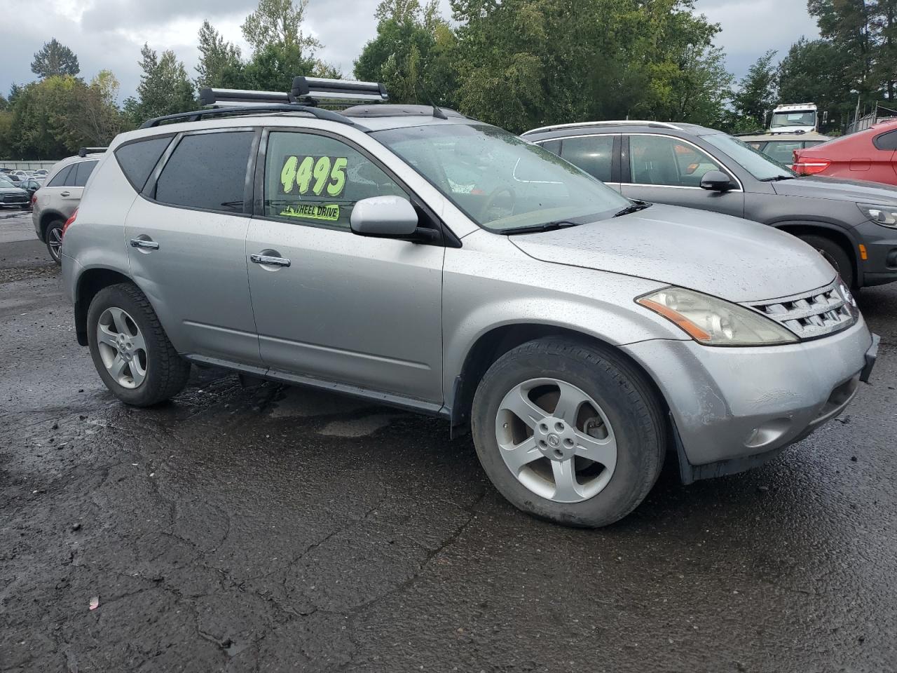 Lot #3274024476 2005 NISSAN MURANO SL