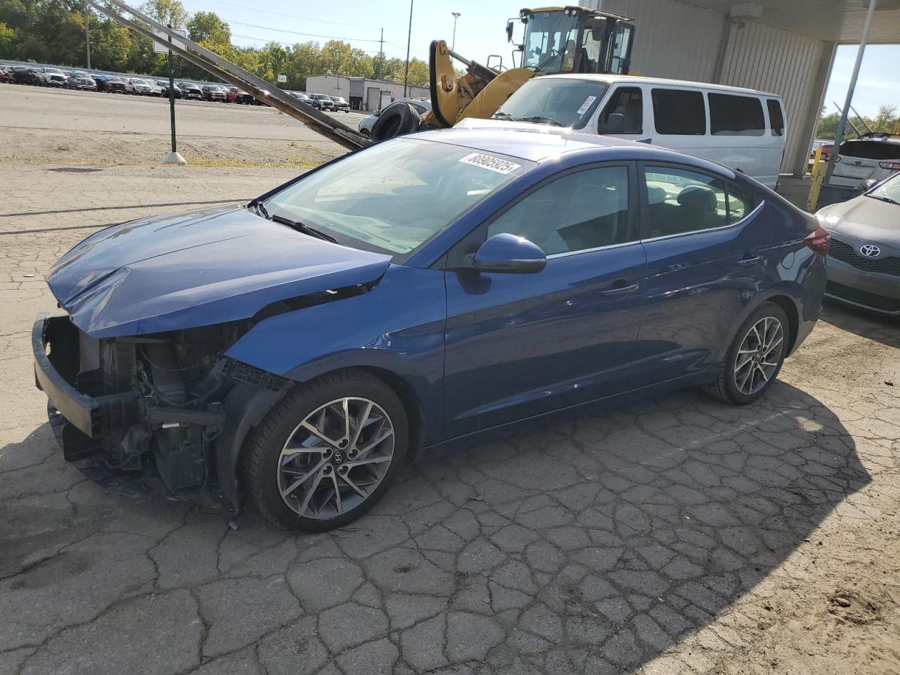  Salvage Hyundai ELANTRA