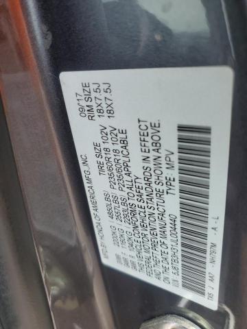 2018 ACURA RDX 5J8TB3H31JL004440