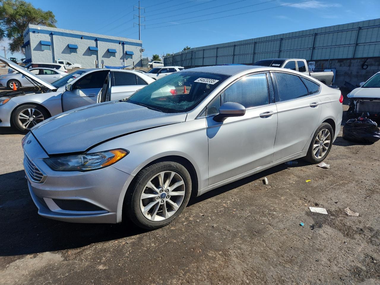 FORD FUSION SE