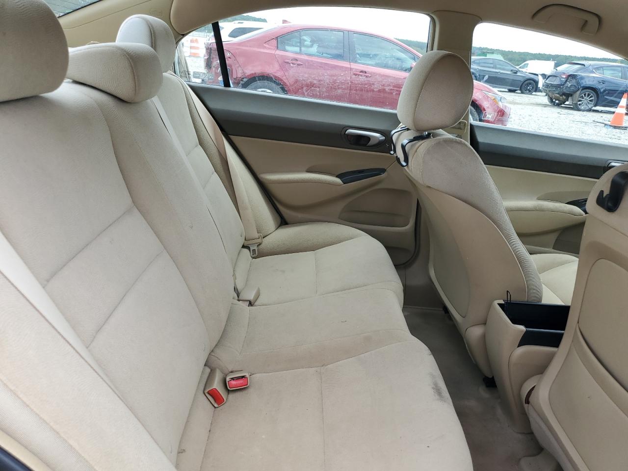 Lot #3279272379 2007 HONDA CIVIC LX