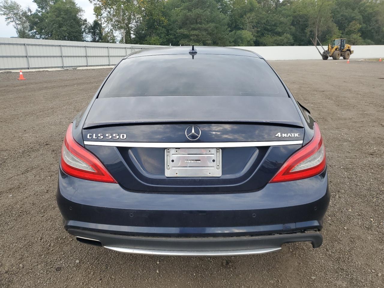 MERCEDES-BENZ CLS-CLASS 550 4MATIC