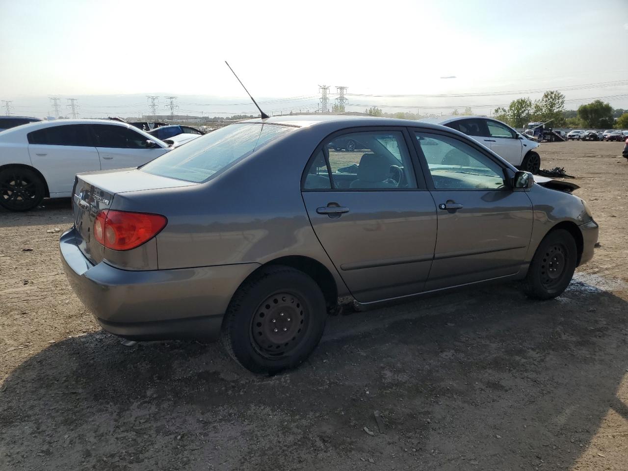 Lot #3281558389 2007 TOYOTA COROLLA CE