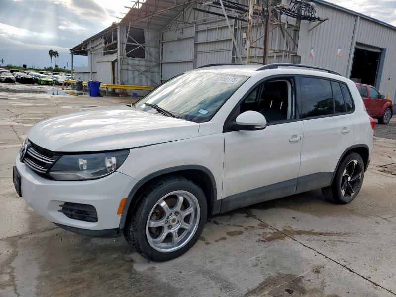 2016 VOLKSWAGEN TIGUAN S #3293501427