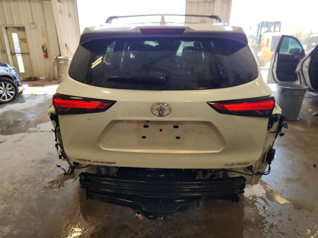 2022 TOYOTA HIGHLANDER - 5TDHZRBH1NS589984