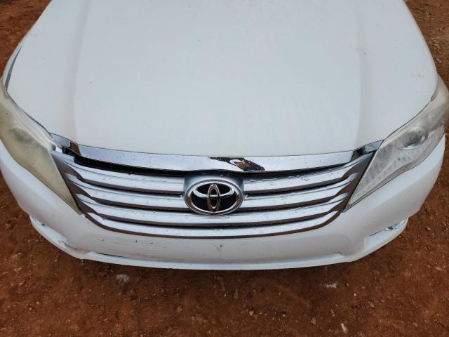 2011 TOYOTA AVALON BAS #3293479405