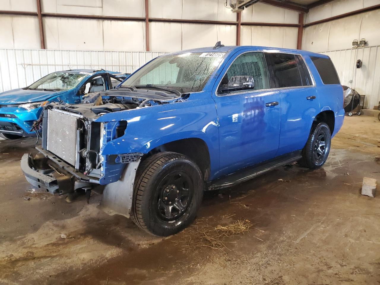 CHEVROLET TAHOE POLICE