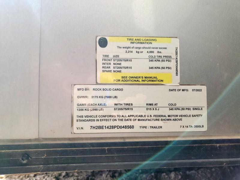 2023 ROCK SOLID UNKNOWN #3297925770