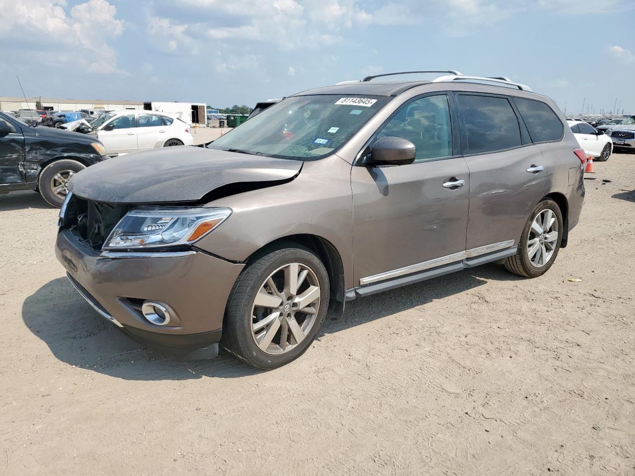 NISSAN PATHFINDER S