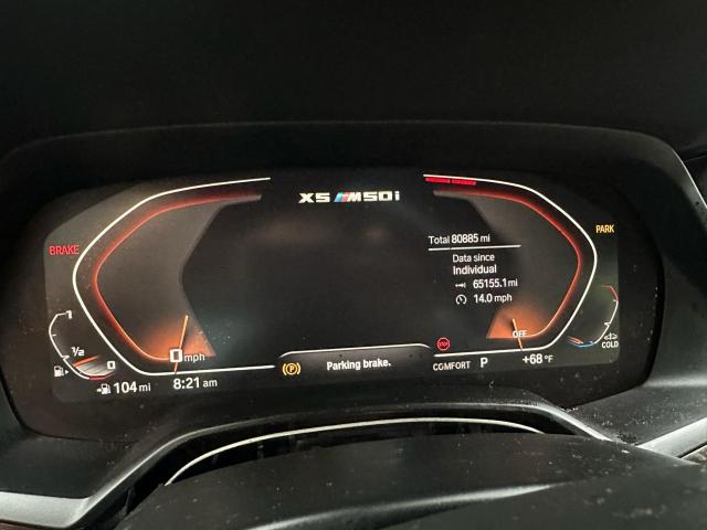 2021 BMW X5 M50I 5UXJU4C02M9G78859