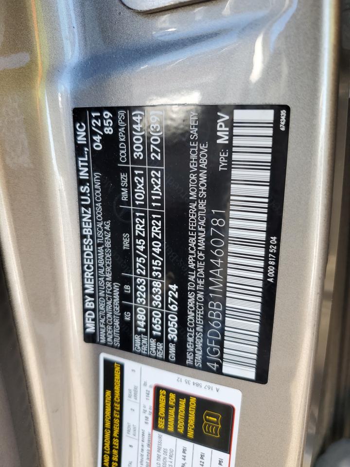 MERCEDES-BENZ GLE-CLASS AMG 53 4MATIC