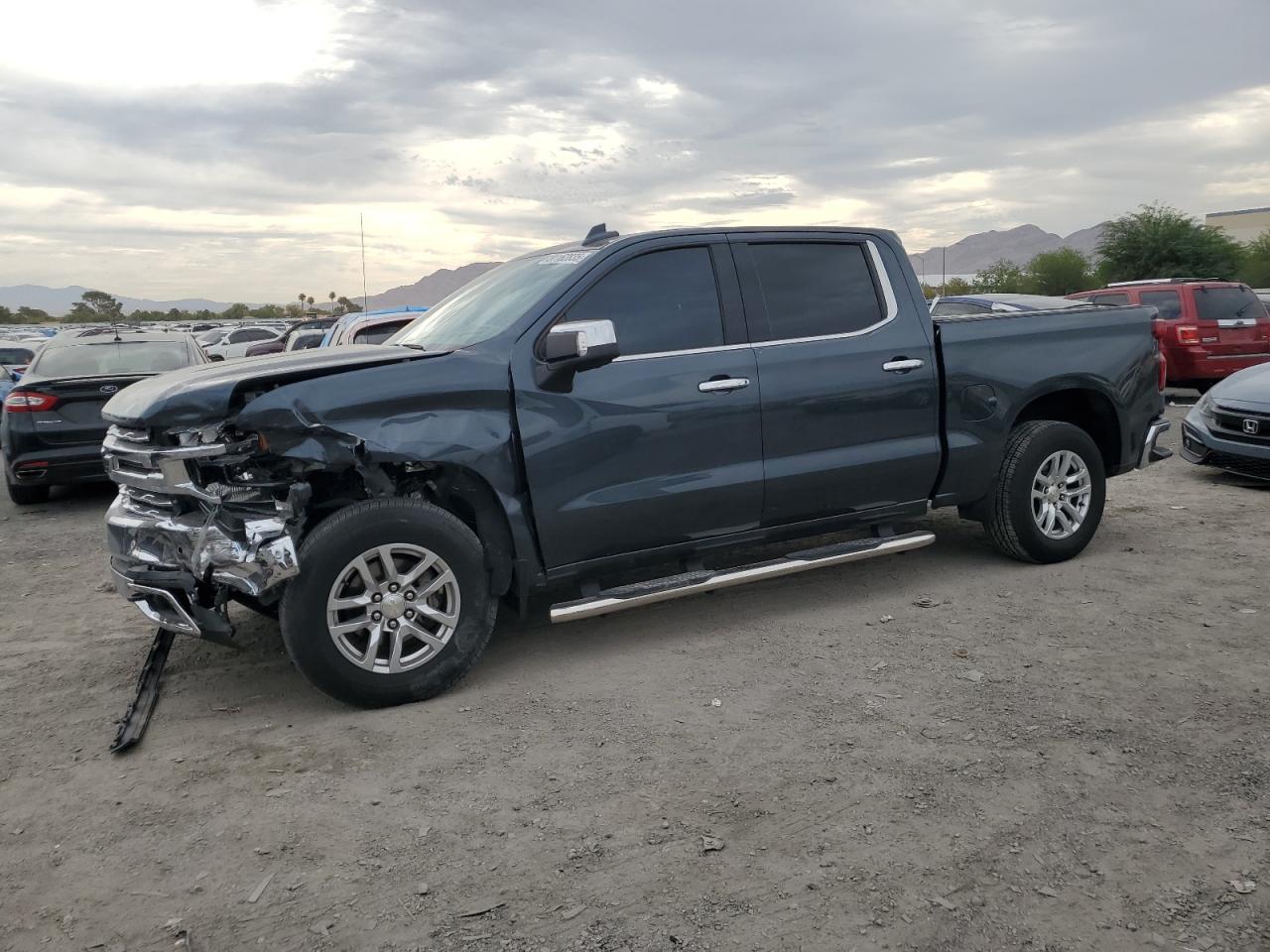 CHEVROLET SILVERADO K1500 LTZ