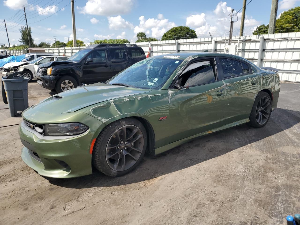 DODGE CHARGER SCAT PACK