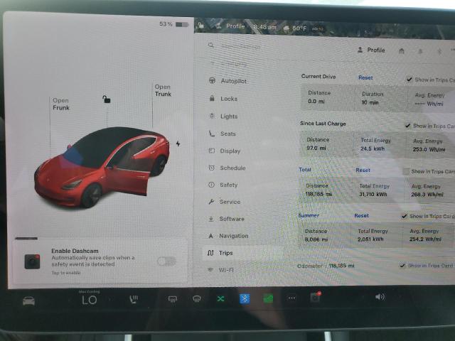 2018 TESLA MODEL 3 5YJ3E1EA8JF046152