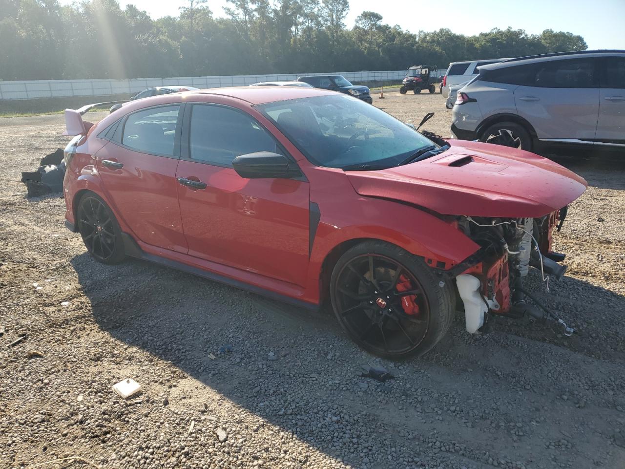 HONDA CIVIC TYPE-R TOURING