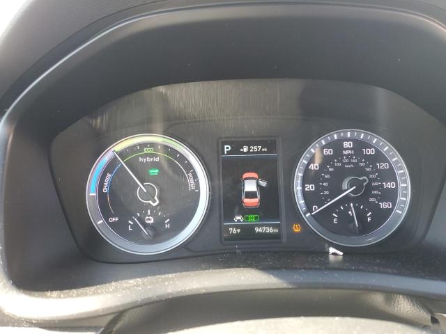 2019 HYUNDAI SONATA HYBRID - KMHE34L37KA087642