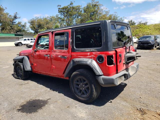 2025 JEEP WRANGLER S 1C4PJXDN6SW500786
