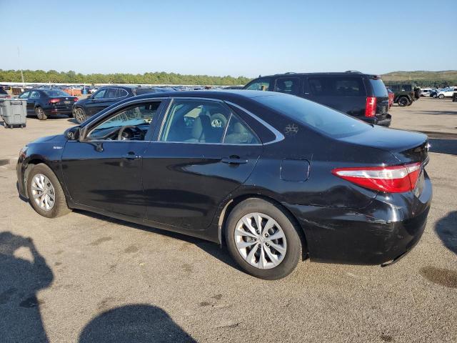 TOYT CAMRY HYBRID 2015 black sedan 4d hybrid engine 4T1BD1FK8FU175329 photo #3