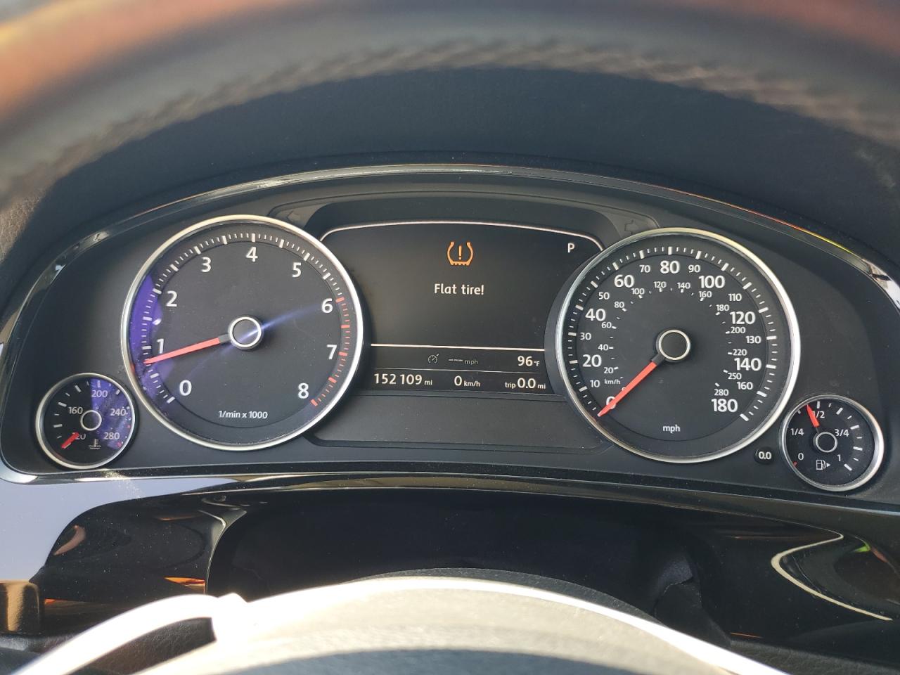 VOLKSWAGEN TOUAREG V6