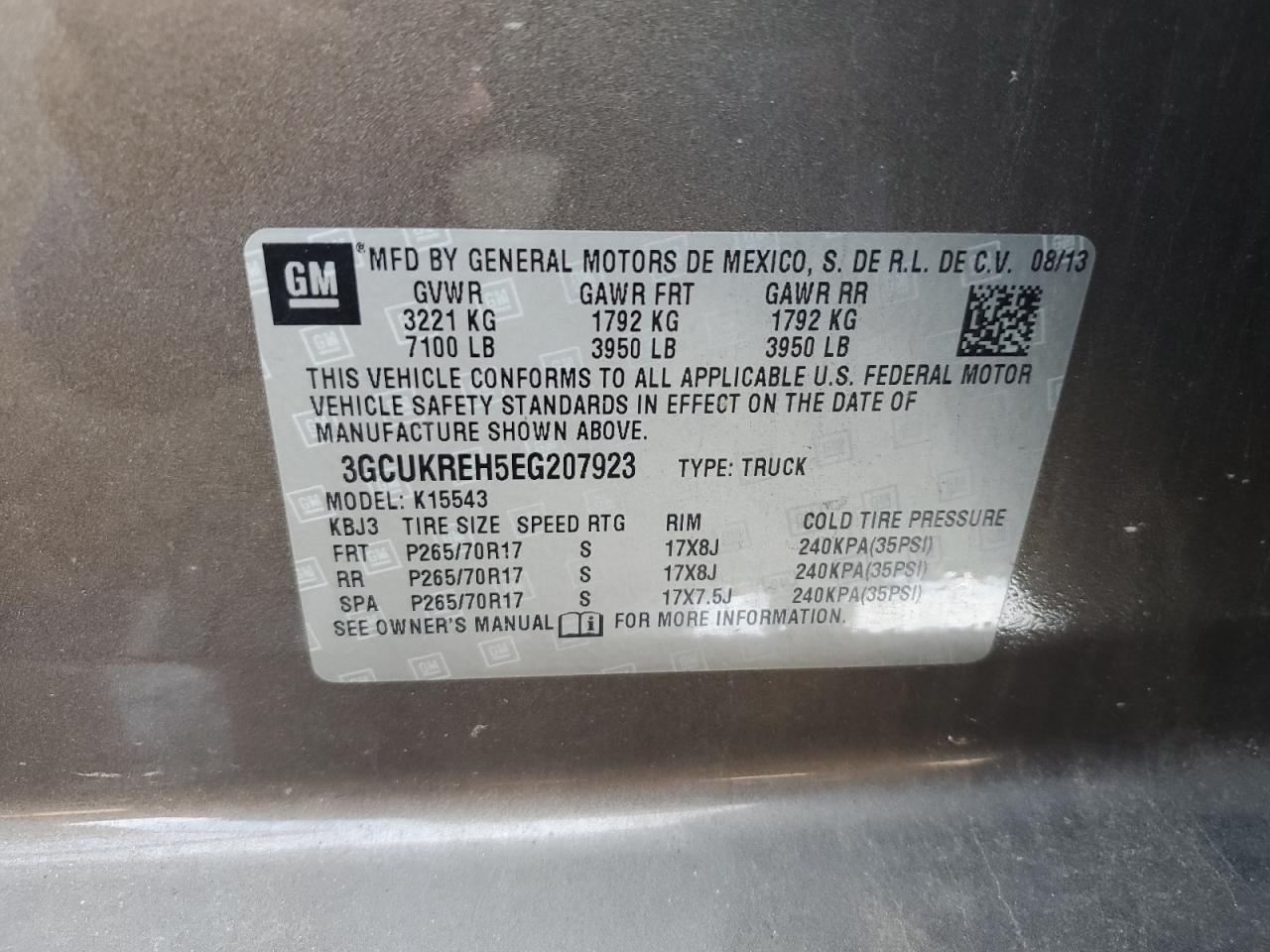 CHEVROLET SILVERADO K1500 LT