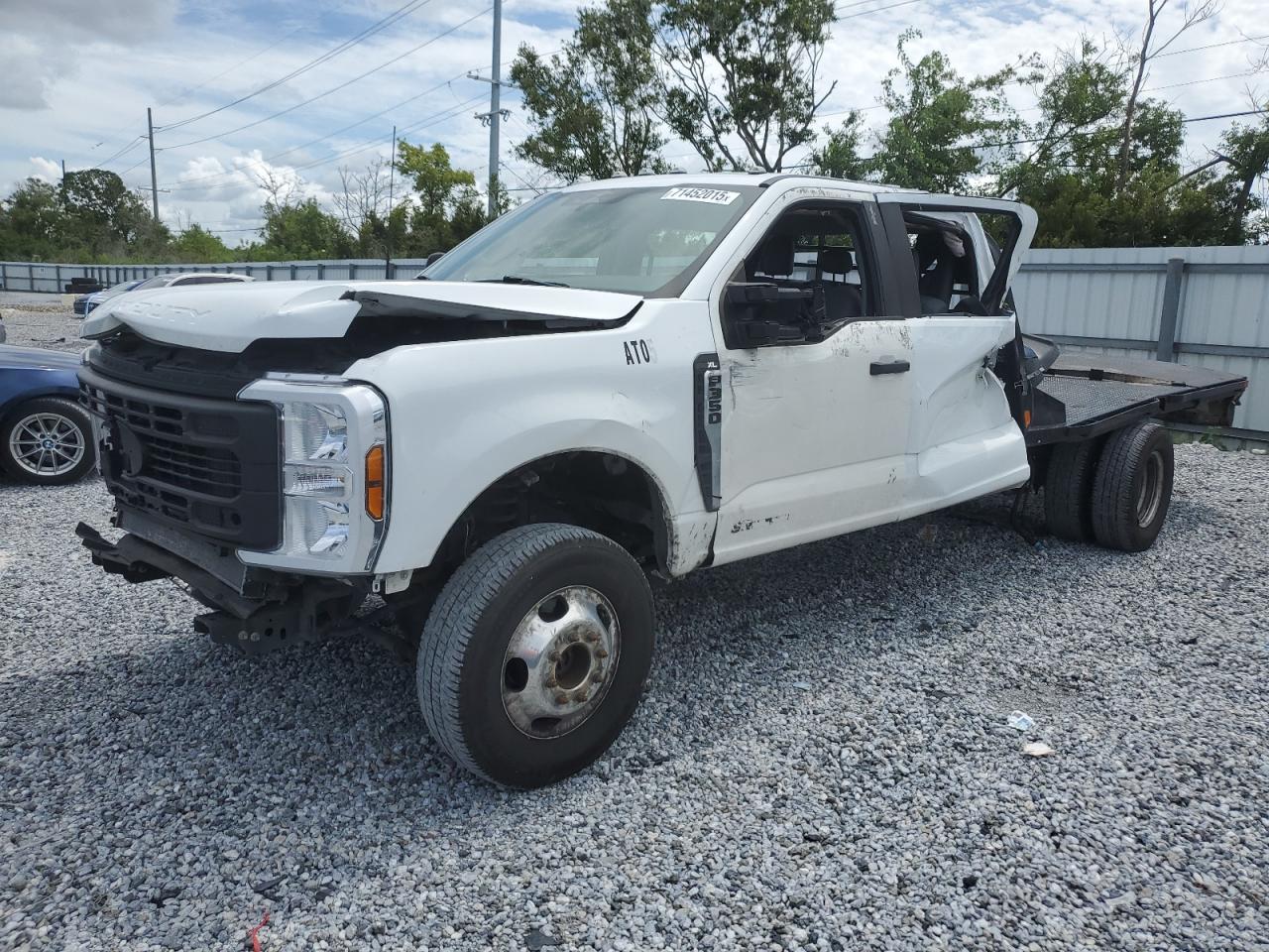 Lot #3260398677 2023 FORD F350 SUPER