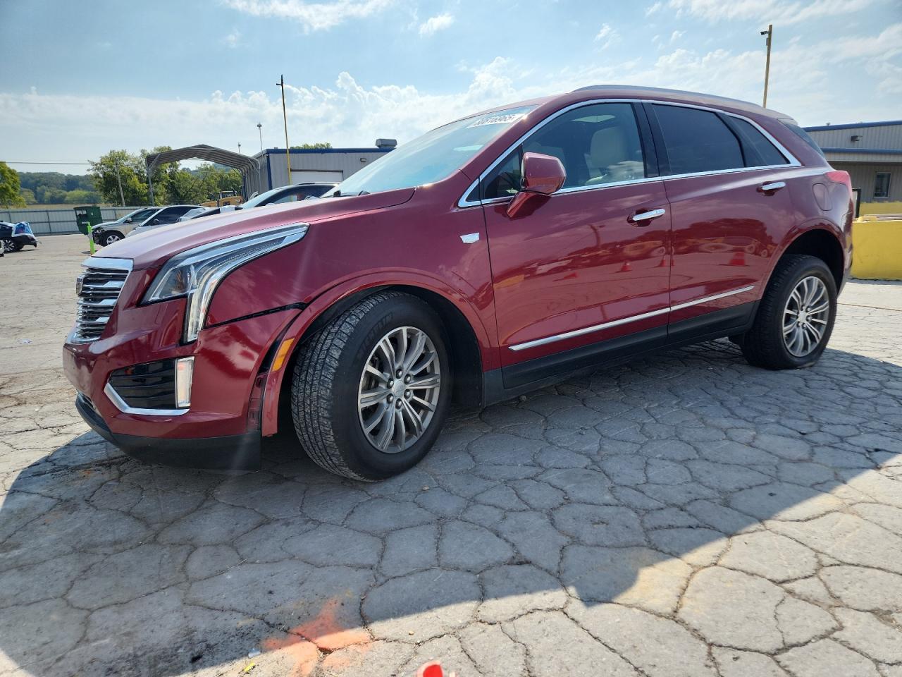 CADILLAC XT5 LUXURY