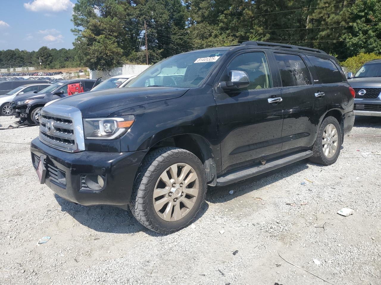 TOYOTA SEQUOIA PLATINUM